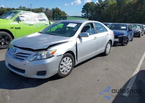 2011 Toyota Camry Le from USA, damaged, VIN 4T1BF3EK7BU677735